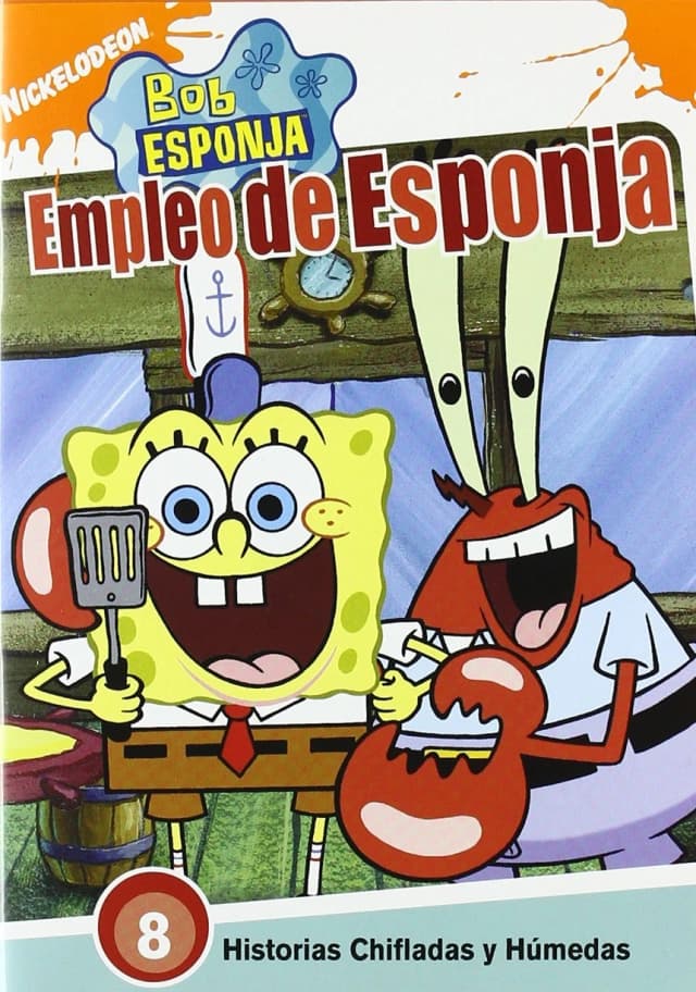 Bob Esponja: Empleo de Esponja