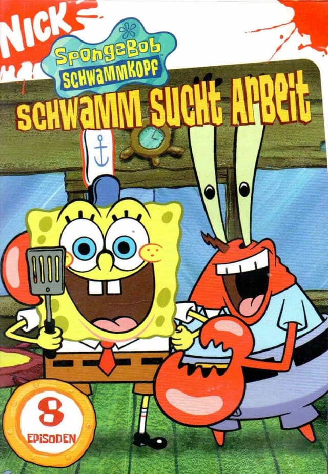 SpongeBob Schwammkopf: Schwamm sucht Arbeit