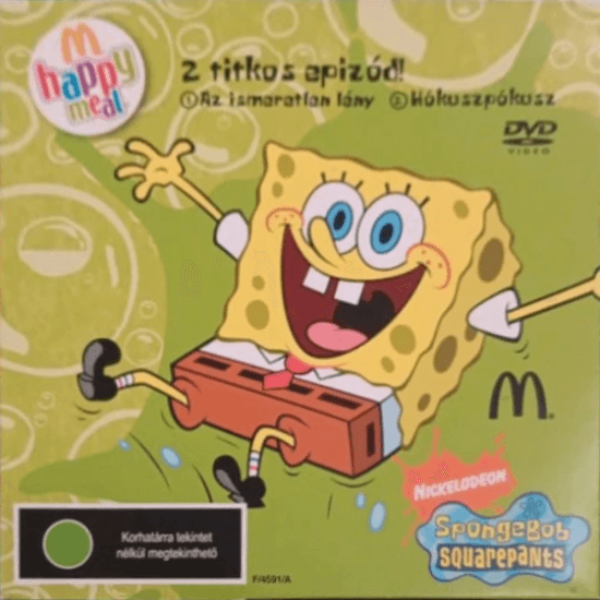SpongeBob SquarePants: 2 titkos epizód!