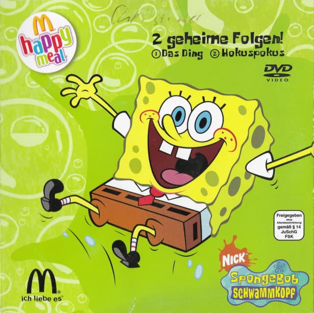 SpongeBob Schwammkopf: 2 geheime Folgen!