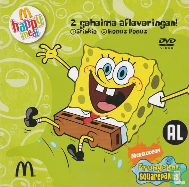 SpongeBob SquarePants: 2 geheime afleveringen!