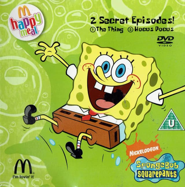 SpongeBob SquarePants: 2 Secret Episodes!