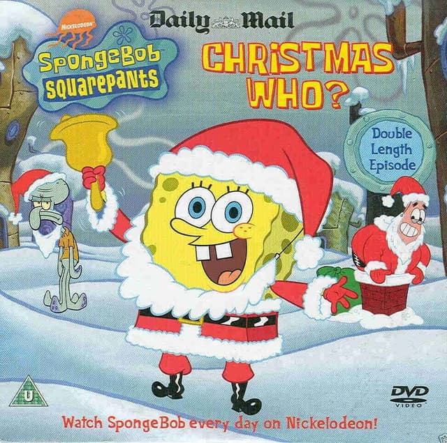 SpongeBob SquarePants: Christmas Who? (Daily Mail)