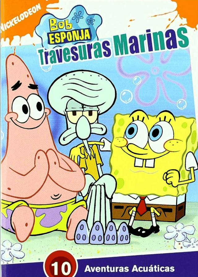 Bob Esponja: Travesuras Marinas