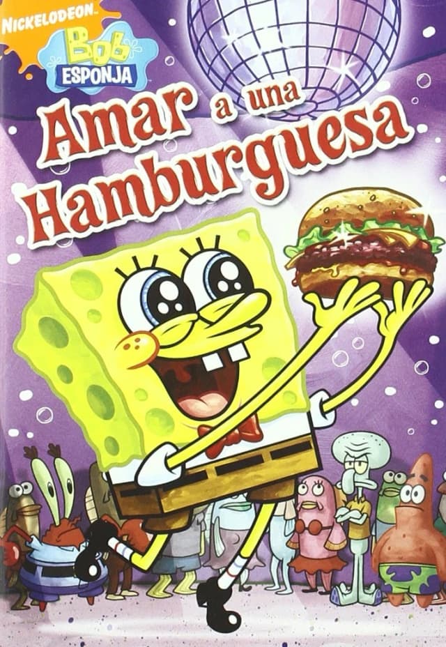 Bob Esponja: Amar a una Hamburguesa