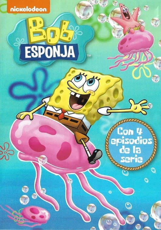 Bob Esponja: Con 4 episodios de la serie