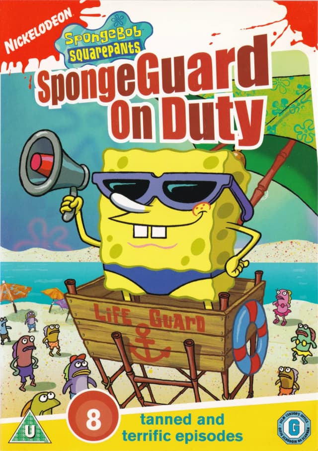 SpongeBob SquarePants: SpongeGuard on Duty