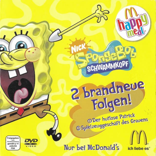 SpongeBob Schwammkopf: 2 brandneue Folgen!