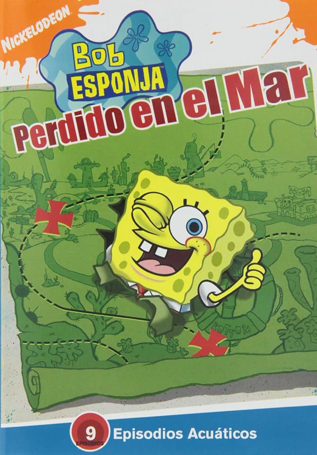 Bob Esponja: Perdido en el Mar