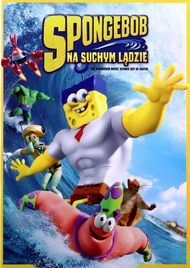 SpongeBob: Na suchym lądzie