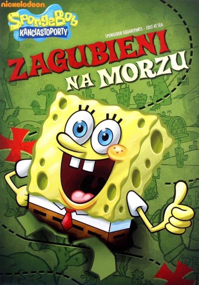 SpongeBob Kanciastoporty: Zagubieni na morzu