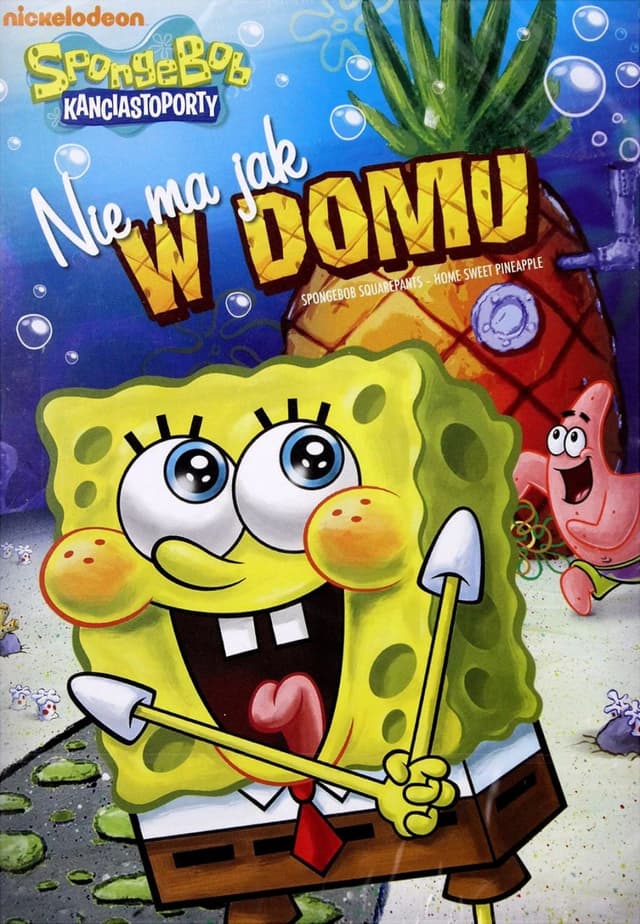 SpongeBob Kanciastoporty: Nie ma jak w domu
