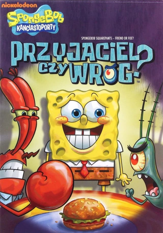 SpongeBob Kanciastoporty: Przyjaciel czy wróg?