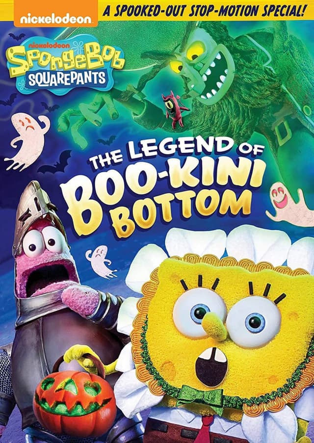 SpongeBob SquarePants: The Legend of Boo-kini Bottom