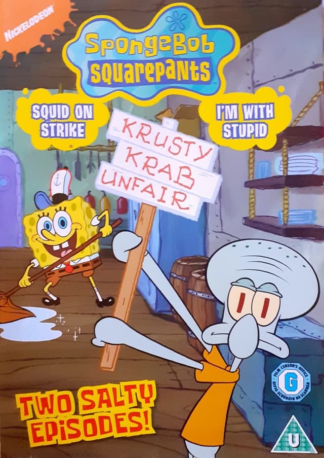 SpongeBob SquarePants: Two Salty Episodes!