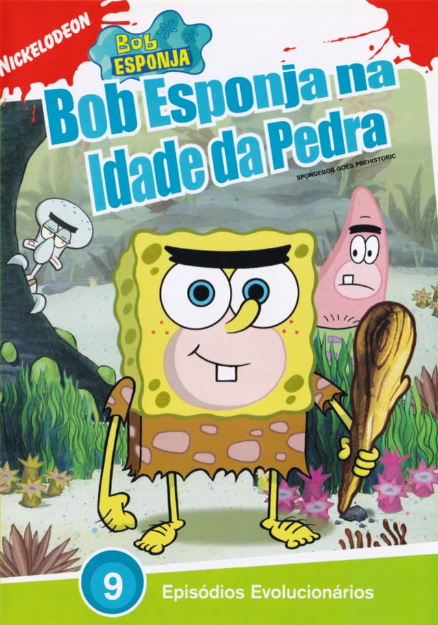 Bob Esponja: Bob Esponja na Idade da Pedra