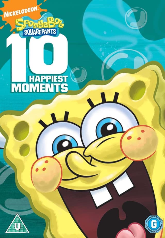 SpongeBob SquarePants: 10 Happiest Moments