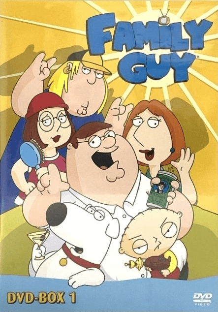 Family Guy DVD-BOX 1